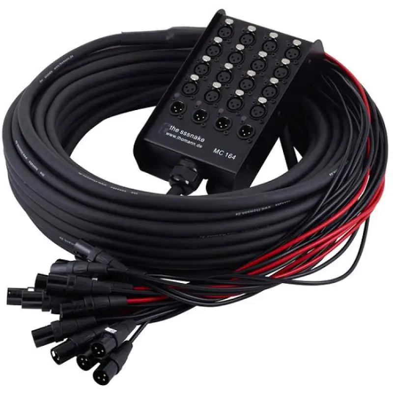 Cablu Multicor 30m SSSnake, MC 164 16 xlr mama+4 xlr tata 128537.48794